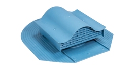 Вентиль кровельный Vilpe Huopa/slate KTV синий