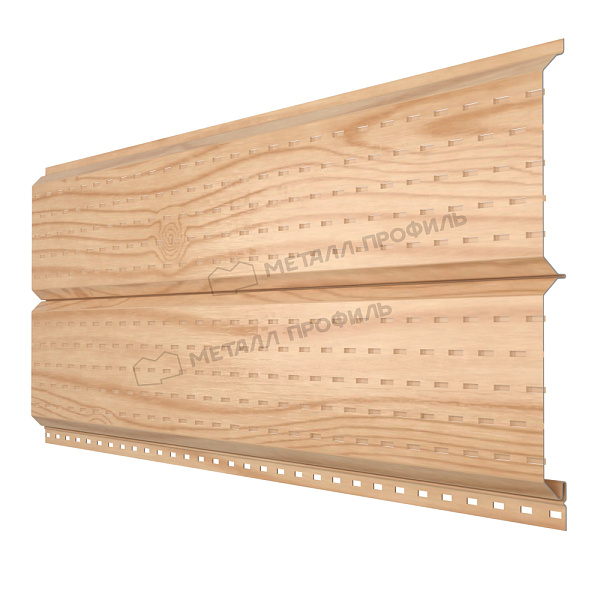 Софит Металл Профиль Lбрус-15х240 (ECOSTEEL_T-01-Сосна-0.5)