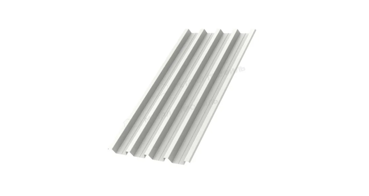 Профнастил Н60 x 845 A PURMAN 20 9010 0,5 мм