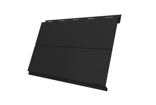 Вертикаль 0,2 line 0.5 Satin Matt с пленкой RAL 9005 черный