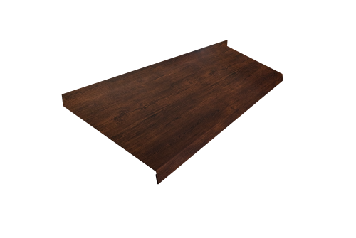 Отлив простой 200 0,45 Print Premium Cherry Wood Dark FTC (3м)