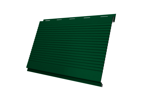 Вертикаль 0,2 gofr 0.45 Drap TR с пленкой RAL 6005 зеленый мох