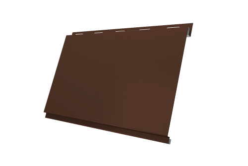 Вертикаль 0,2 classic 0.5 Drap RAL 8017 шоколад