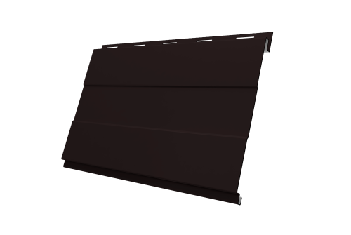 Вертикаль 0,2 prof 0.5 Drap с пленкой RAL 9005 черный