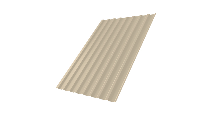 Профнастил С20B 0,45 Drap TX RAL 1015 светлая слоновая кость