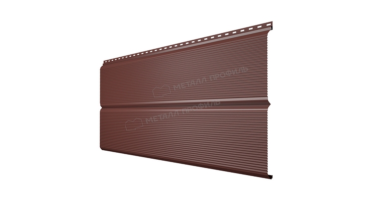 Сайдинг Металл Профиль Lбрус-XL-В-14х335 NormanMP (ПЭ-01-RR32-0.5)