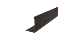 Нащельник 150 Texas 25х35 0,5 Velur X RR 32 темно-коричневый (L1,5)