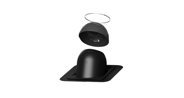 Элемент проходной Vilpe Piippu №1 (200-265) черный