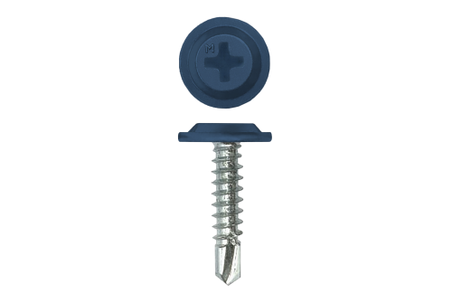 Саморез ПШС Daxmer Pro 4,2х19 (1000 шт) шлиц PH2 RAL 5023