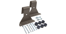 Кронштейн кровельный для лестницы Grand Line RAL7006 (комплект)