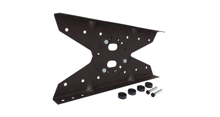 Кронштейн мостика переходного Grand Line RAL 9005